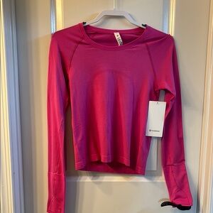 lululemon athletica Swiftly Tech  Long Sleeve 2.0 Race Length Top